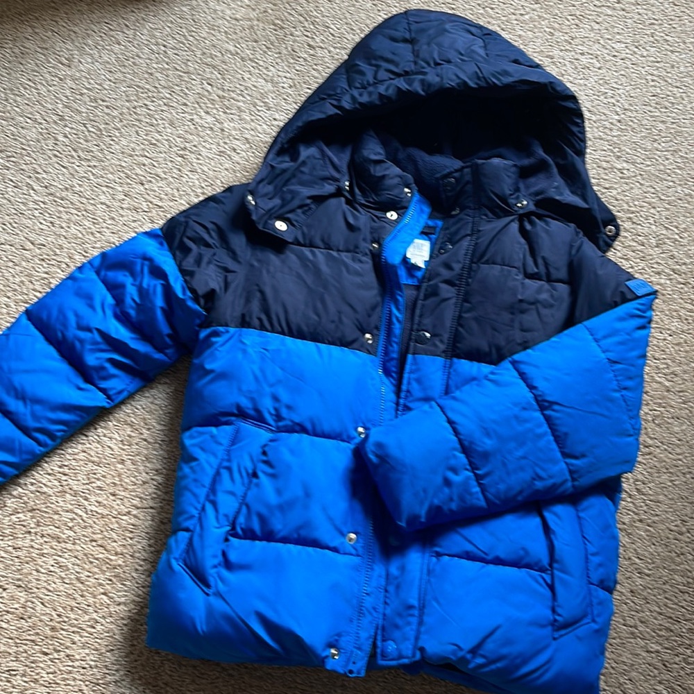 Gap Kids Size L (10) puffer jacket, like new